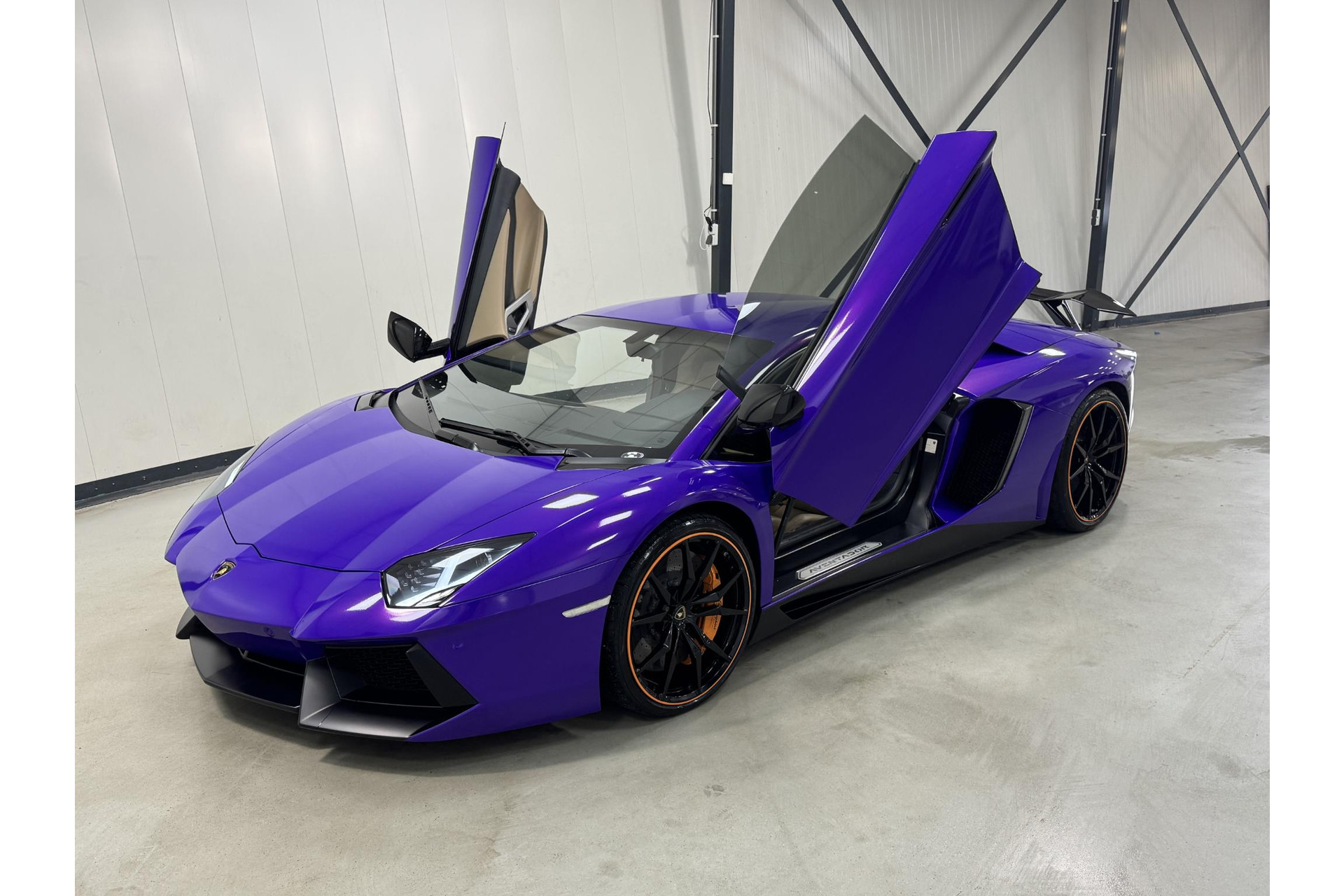 Lamborghini Aventador *6.5 V12*50th*CAPRISTO*SENSONUM*GLAS*CARBON*LIFT*
